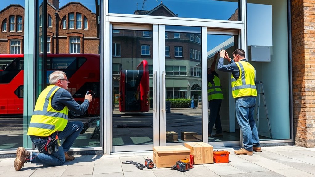 Automatic Door Installation Kingston upon Thames