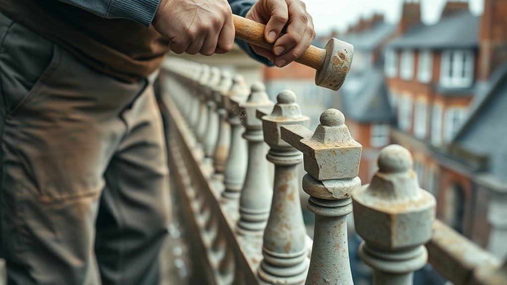 Balustrade Repair Kingston upon Thames