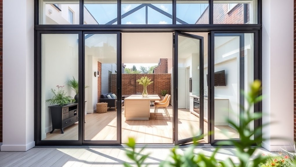 Bifold Door Glazing Kingston upon Thames