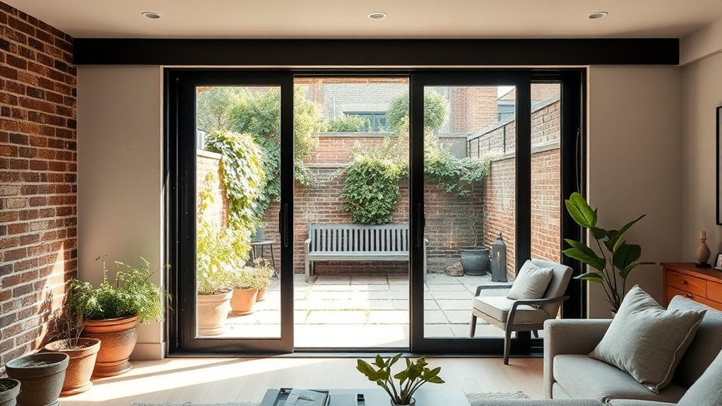 Bifold Wall to Garden Kingston upon Thames