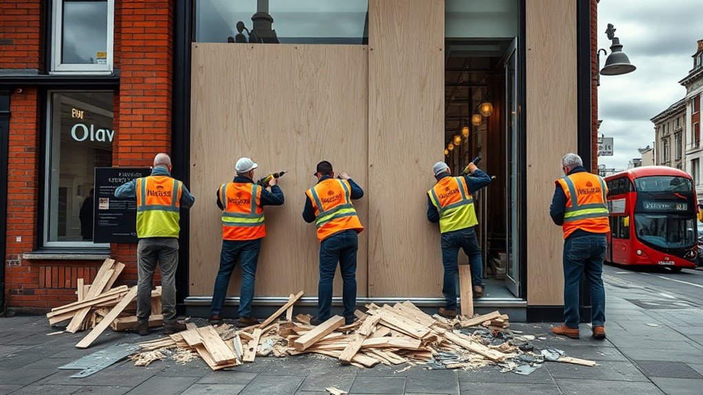 Boarding Up Security Kingston upon Thames