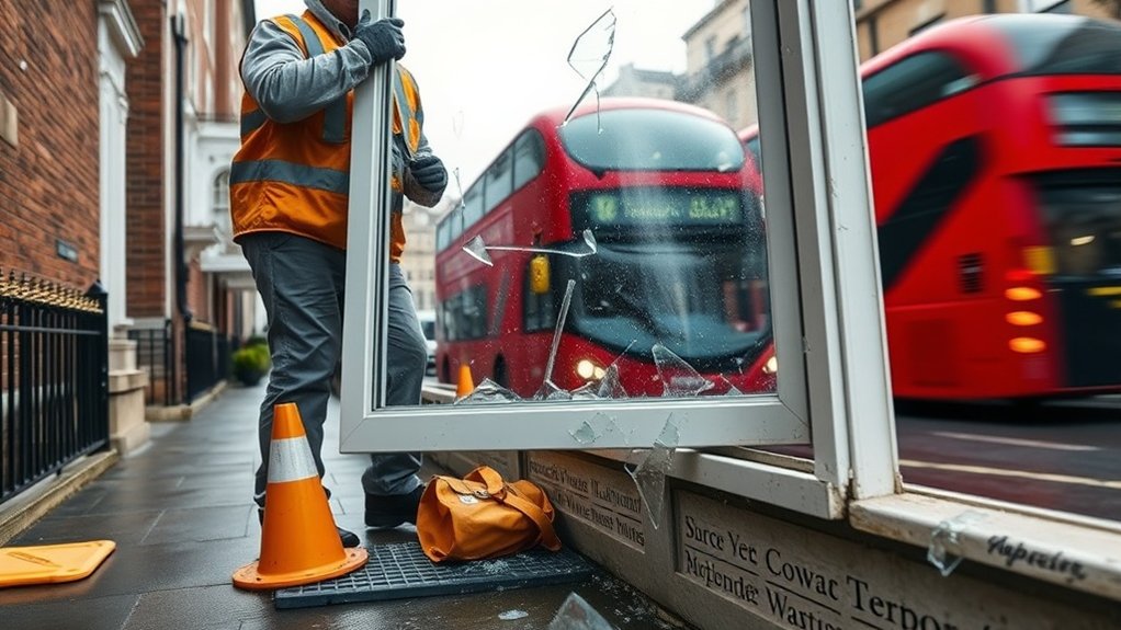 Broken Glass Replacement Kingston upon Thames