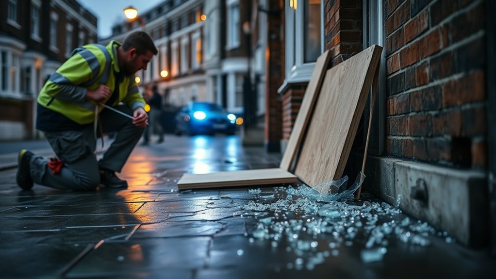 Burglary Glazing Repair Kingston upon Thames