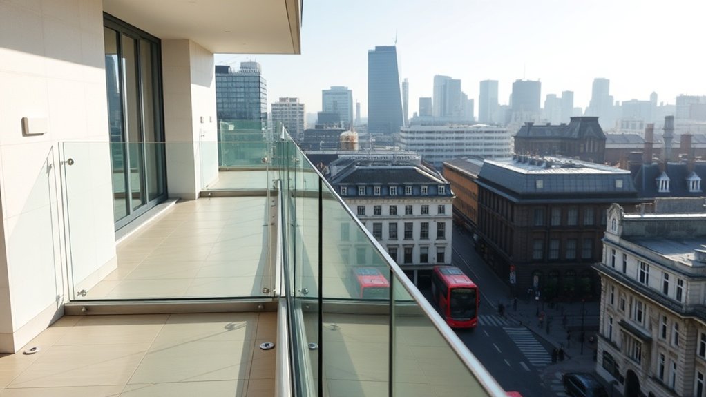 Commercial Balustrades Kingston upon Thames