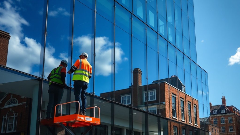 Commercial Glazing Norbiton