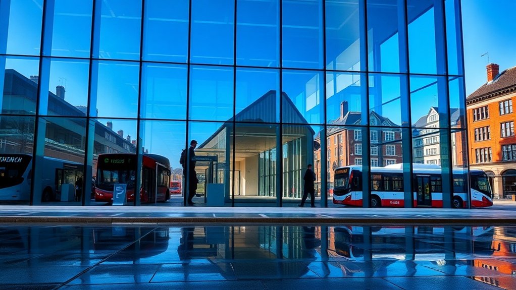 Commercial Glazing Canbury