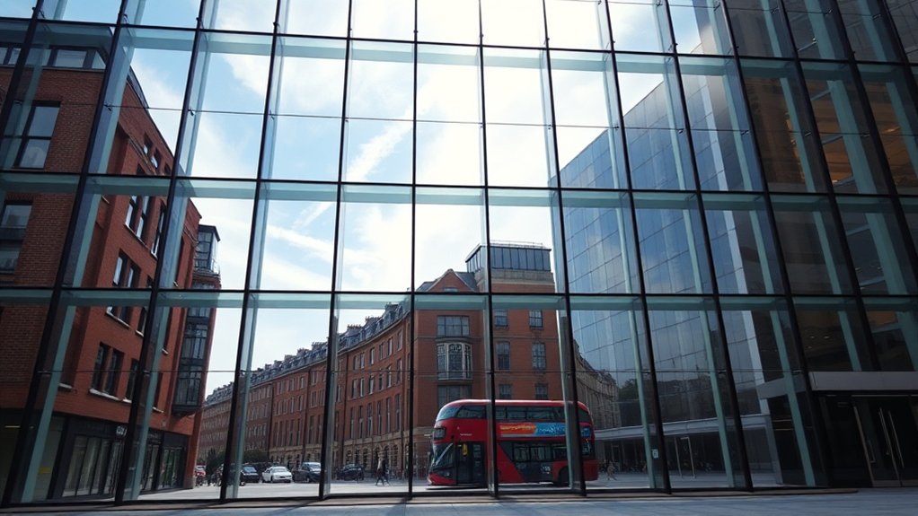 Curtain Wall Glazing Kingston upon Thames