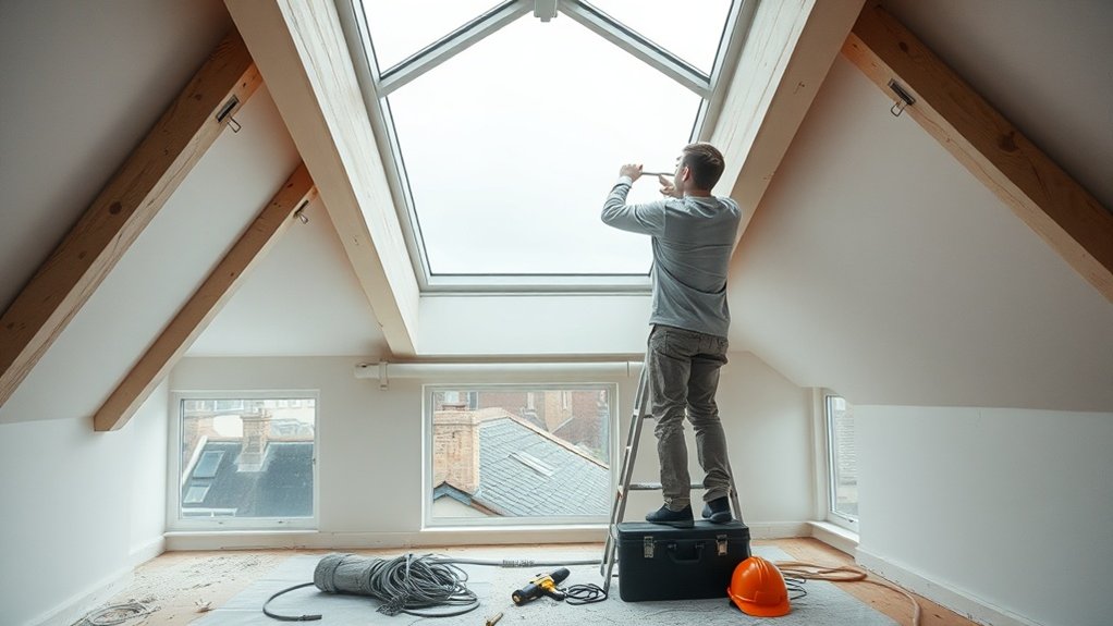 Electric Skylight Installation Kingston upon Thames