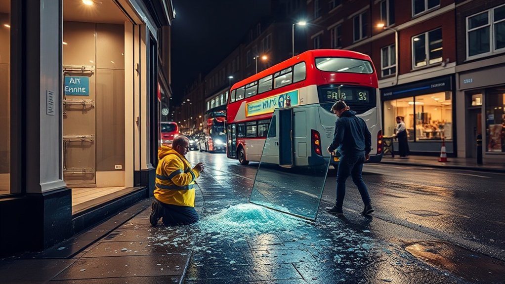 Emergency Glass Repair Kingston upon Thames