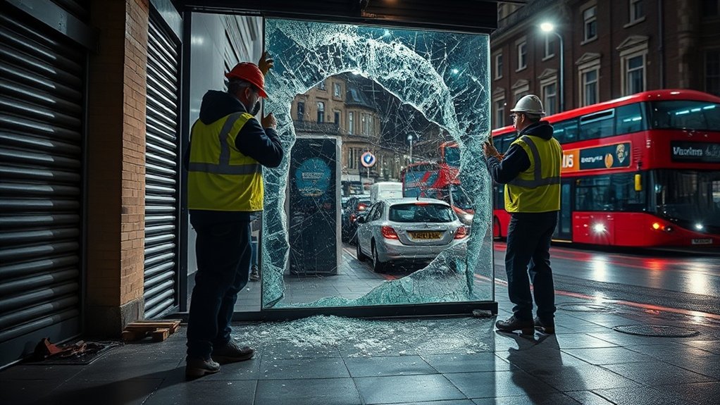 Emergency Shop Front Repair Kingston upon Thames