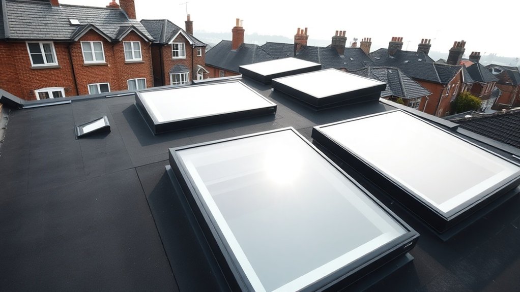 Flat Roof Skylights Kingston upon Thames