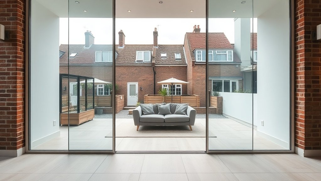 Frameless Glass Doors Kingston upon Thames