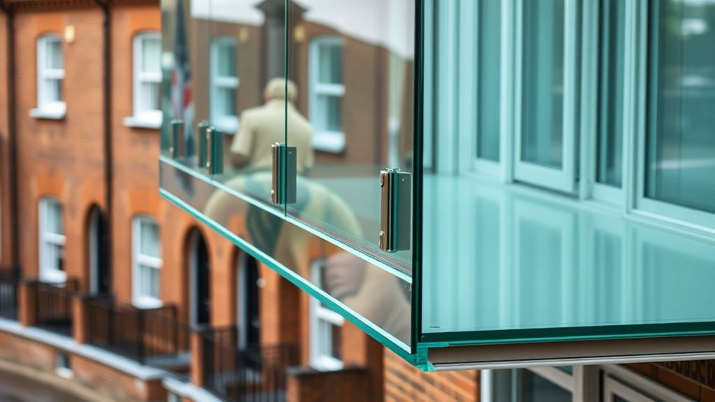 Glass Balcony Installation Kingston upon Thames