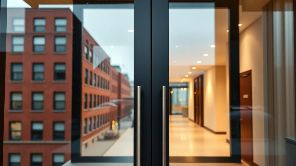 Glass Doors Kingston Hill