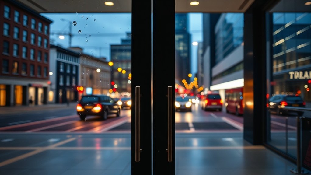 Glass Doors Coombe