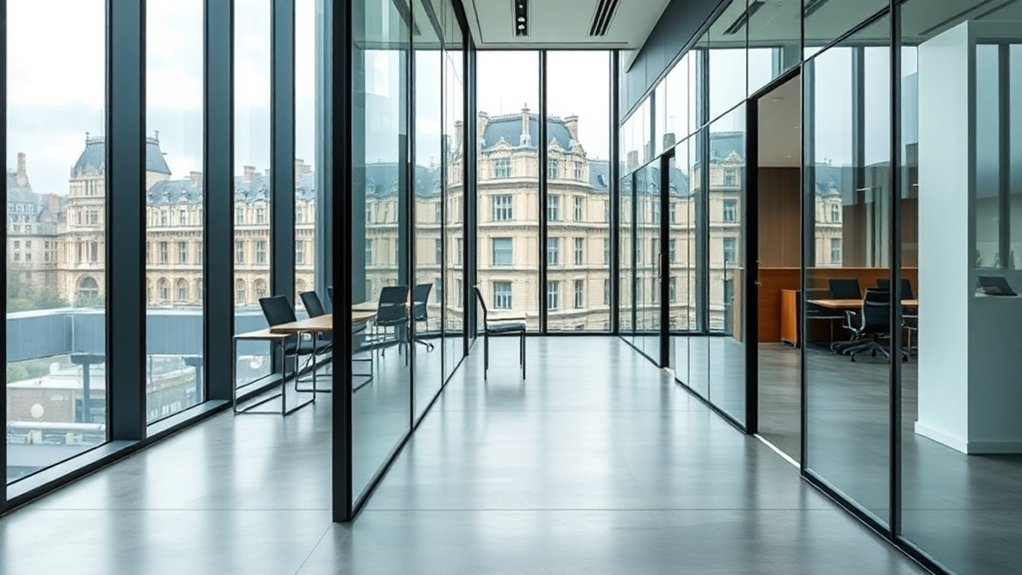 Glass Partitions Kingston upon Thames