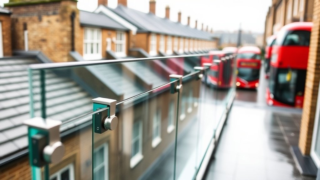 Glass Railing Installation Kingston upon Thames