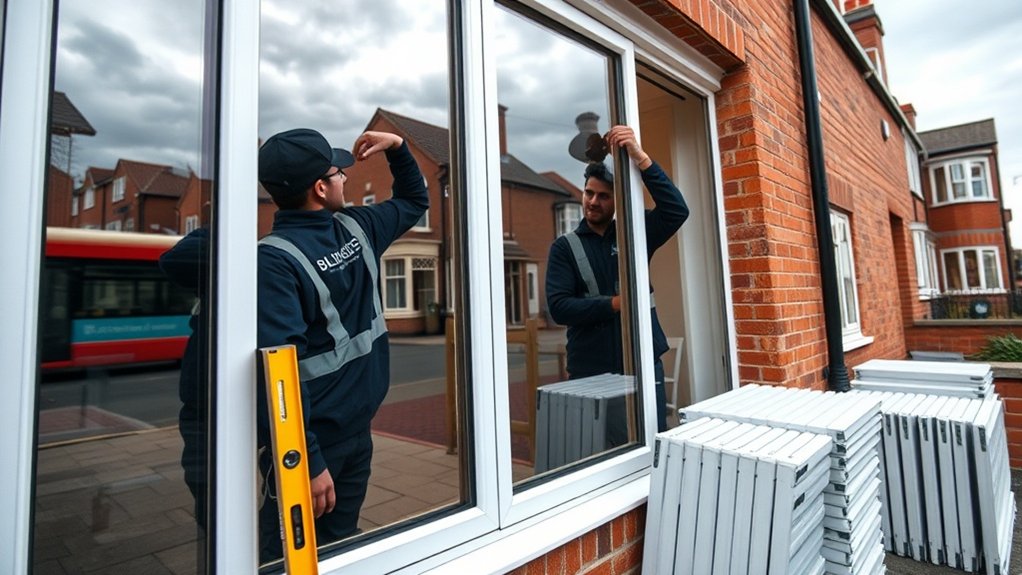 Glazier in Canbury