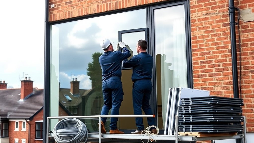 Glazier in Kingston Vale