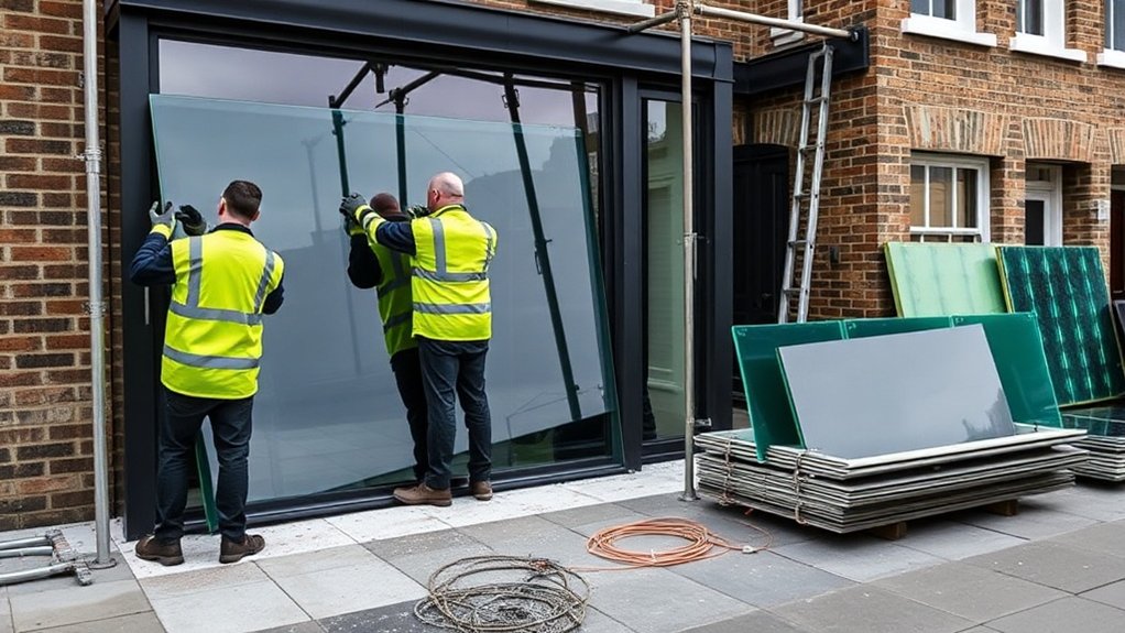 Low-E Glass Installation Kingston upon Thames
