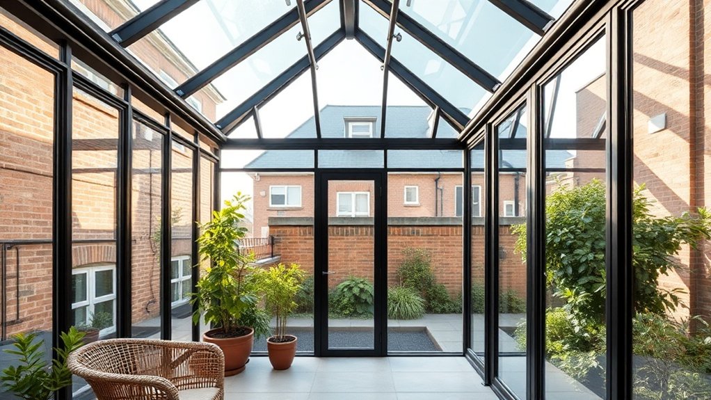 Orangery Glazing Kingston upon Thames