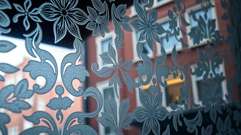 Patterned Decorative Glass Kingston upon Thames