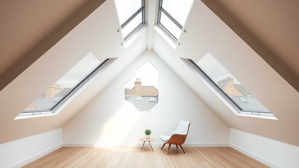 Pitched Roof Skylights Kingston upon Thames
