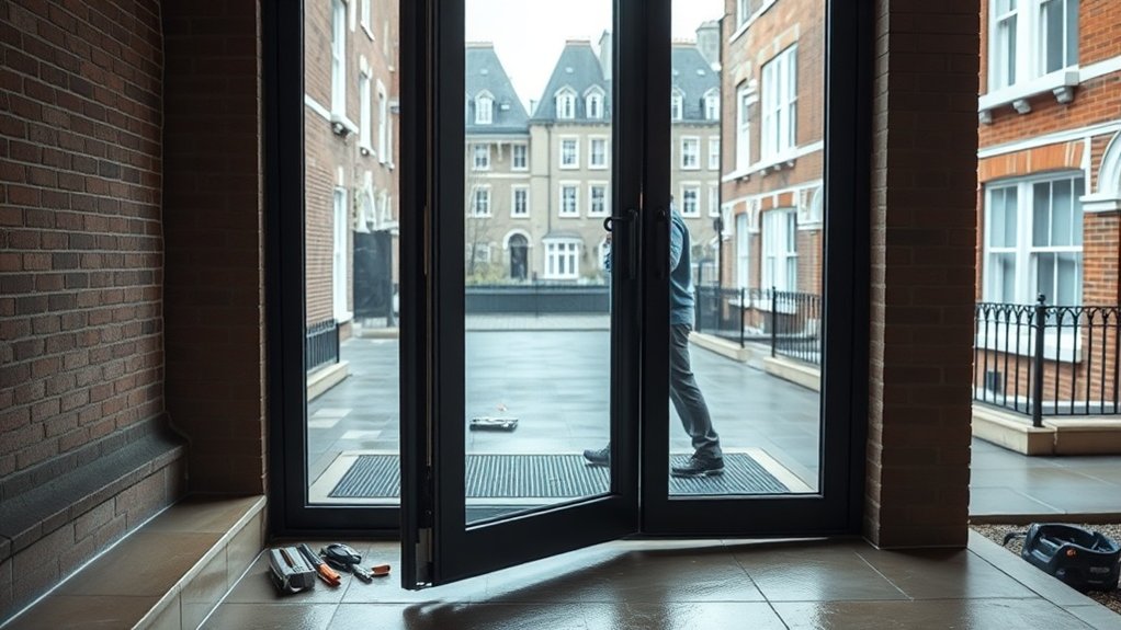 Pivot Door Installation Kingston upon Thames
