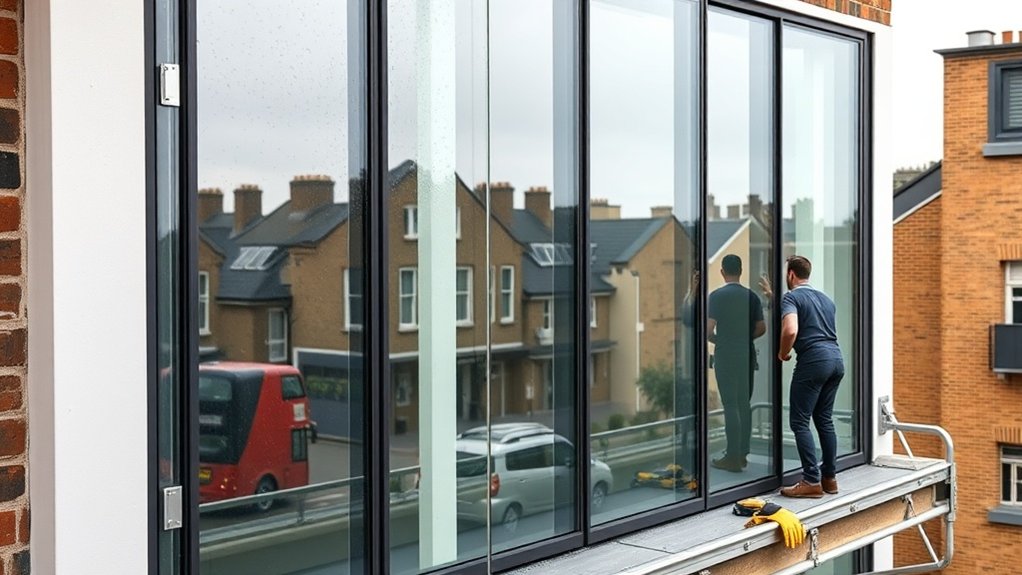 Polycarbonate to Glass Conversion Kingston upon Thames