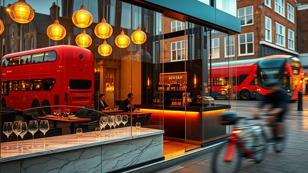 Restaurant Glazing Kingston upon Thames