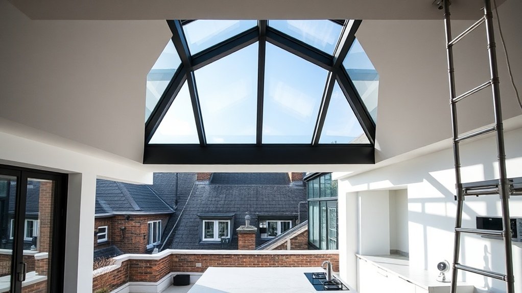 Roof Lantern Installation Kingston upon Thames