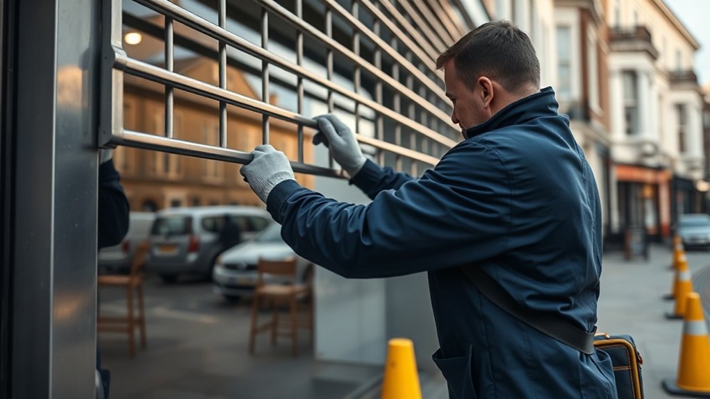Security Grille Installation Kingston upon Thames