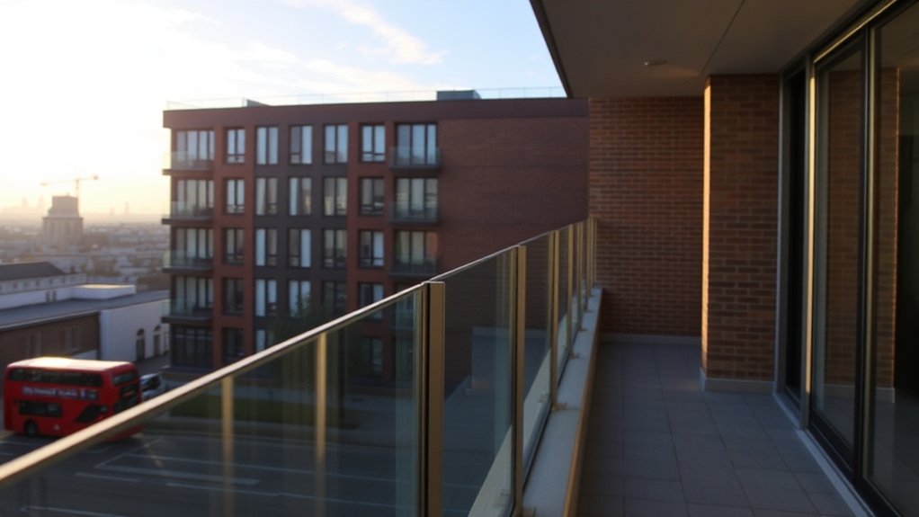 Semi-Frameless Balustrades Kingston upon Thames