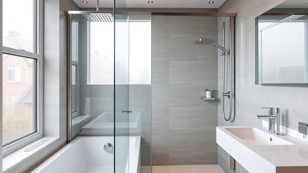Semi-Frameless Shower Screens Kingston upon Thames