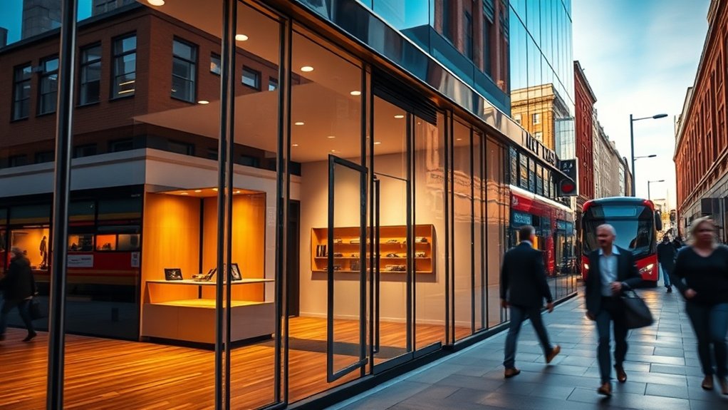 Shop Front Glazing Kingston Hill