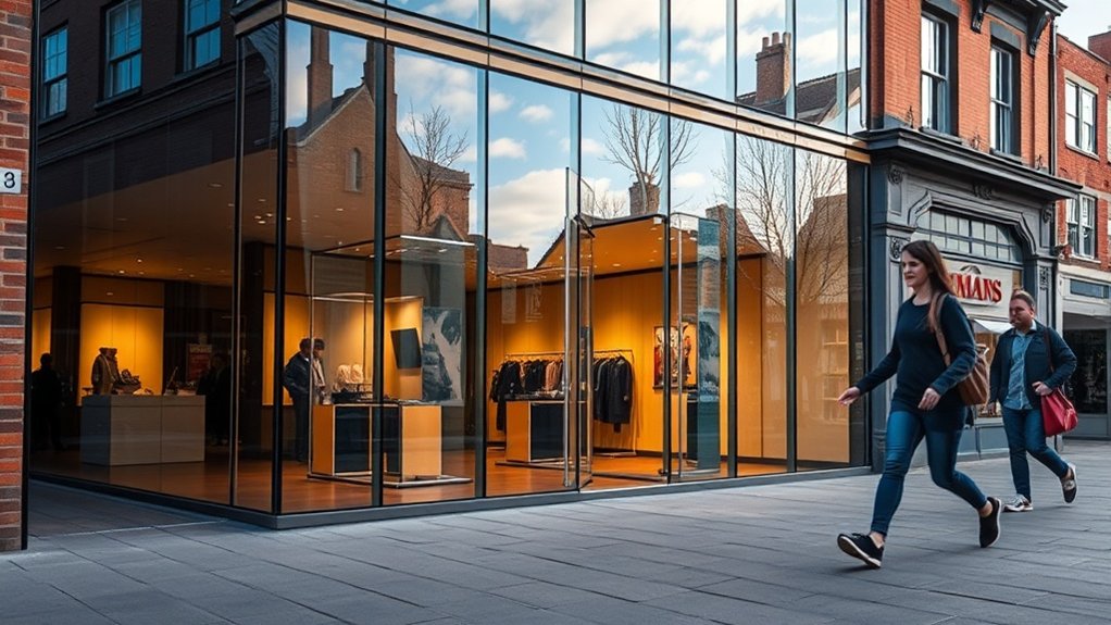 Shop Front Glazing Coombe