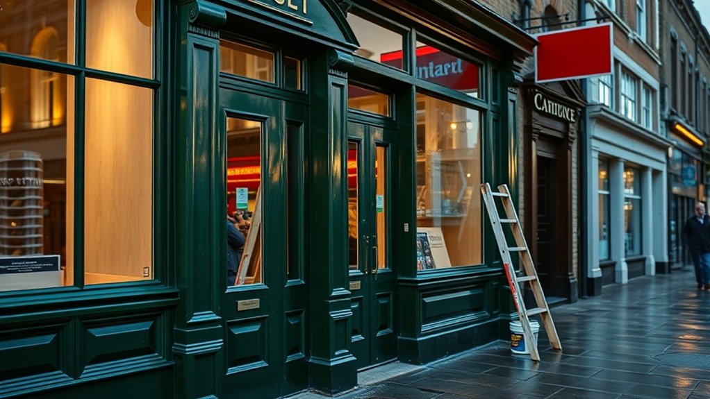Shop Front Repair Kingston upon Thames