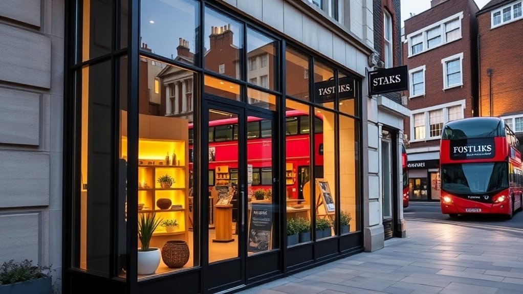 Shop Front Replacement Kingston upon Thames