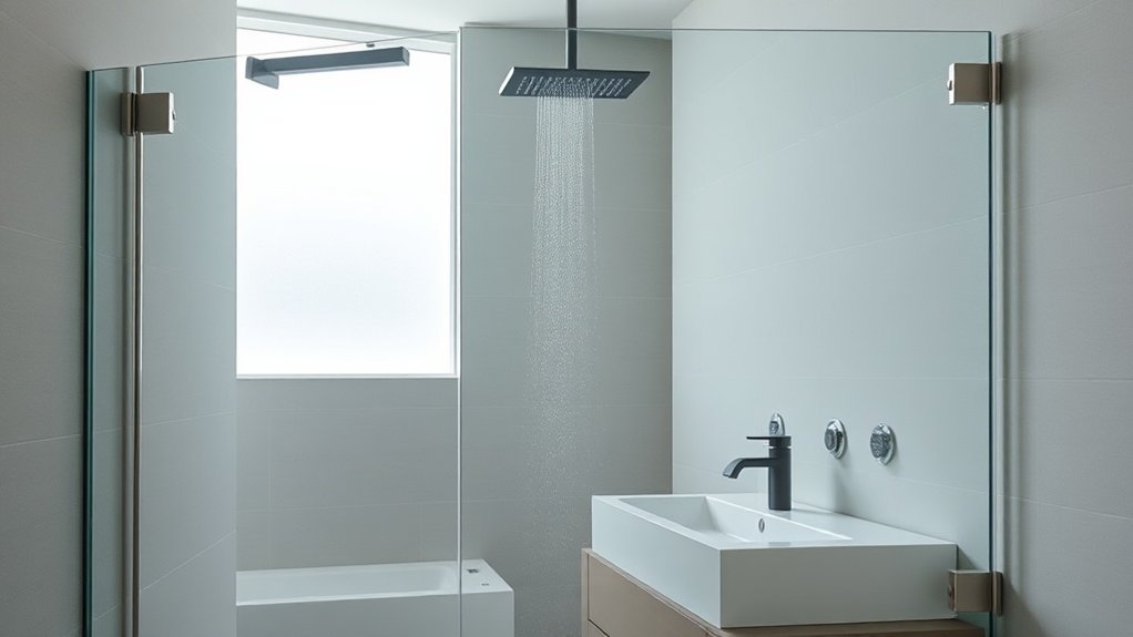 Shower Screens Canbury