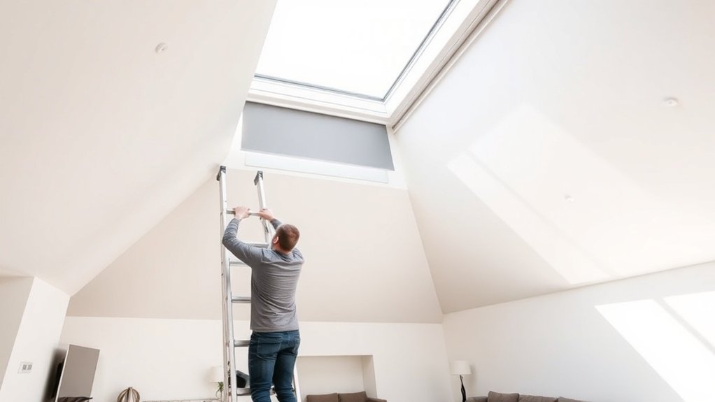 Skylight Blinds Installation Kingston upon Thames