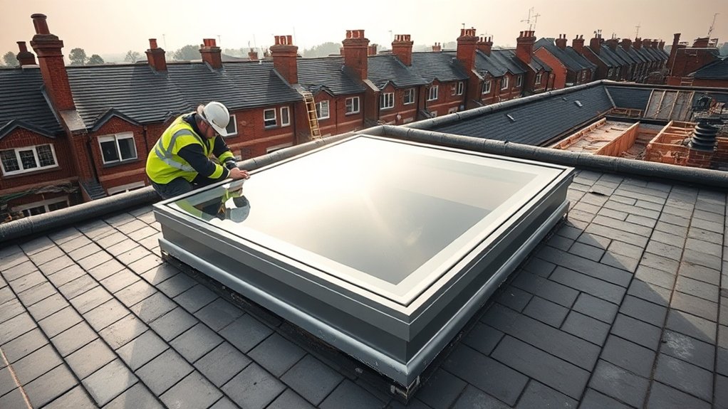 Skylight Installation Coombe