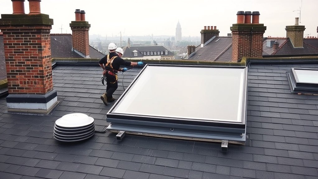 Skylight Replacement Kingston upon Thames