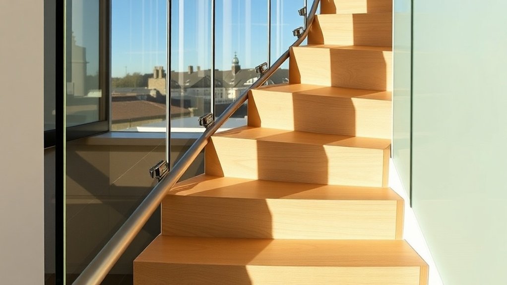 Staircase Glass Panels Kingston upon Thames