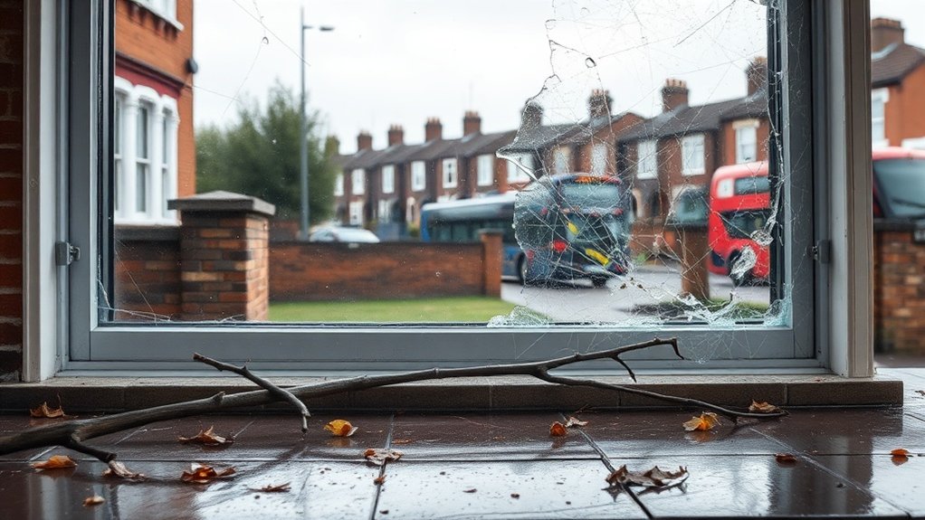 Storm Damage Glazing Kingston upon Thames