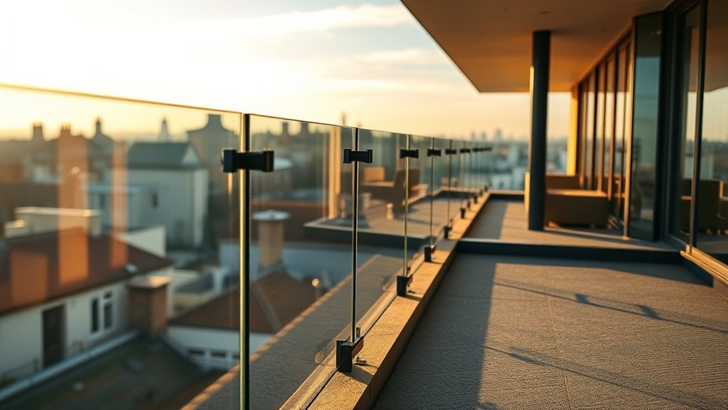 Terrace Glass Balustrades Kingston upon Thames