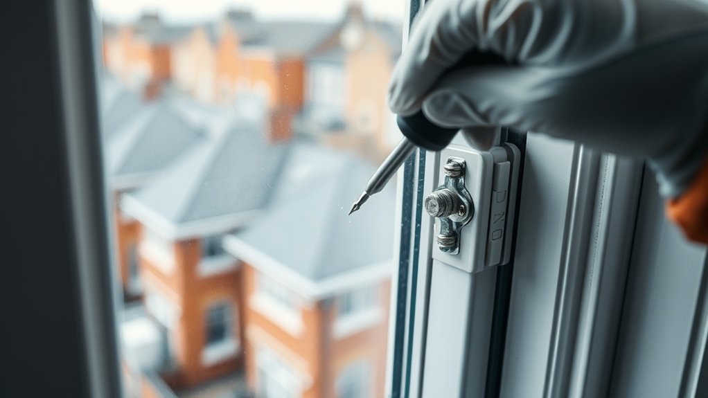 Window Hinge Repair Kingston upon Thames