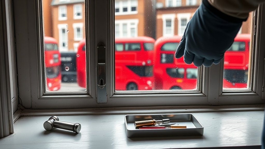 Window Locks Replacement Kingston upon Thames