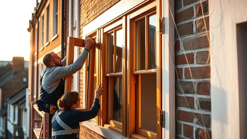Wooden Window Installation Kingston upon Thames